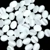 Accesorios para Joyería DIY de Alta Calidad al por Mayor Forma de Huevo Liso Incrustado Ojo de Gato Semi-Terminado Planos Ovalados Superficie de Anillo Inferior