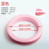 Muebles Litera Anillo Decorativo Cama Infantil Plástico Herrajes Accesorios Protector de Borde de Cama Anillo Decorativo Redondo