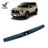 Adecuado para 24 Lexus Gx550 Puerta Trasera Modificada para Maletero Umbral Especial Integrado Protector de Acero Inoxidable