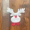 Pingente de tecido de desenho animado Velho Fawn Árvore de Natal Muitos pacotes Decorações de Natal Hotel Shopping Vestido de Natal