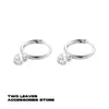 Pendientes de Tachuela Estilizados de Lujo Ligero Europeos y Americanos, Pendientes Minimalistas de Perla, Diseño Versátil de Nicho, Brazaletes de Oreja Frescos de Moda