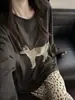 Pijama Nuevo de Invierno 2026 De Rong para Mujer, Estilo Ins de Dibujos Animados Meilade, Cuello Redondo Casual, Se Puede Usar Afuera, Conjunto con Forro de Terciopelo