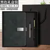 Cuaderno Engrosado Hecho a Medida para Trabajo de Oficina de Negocios Notas de Reunión, con Impresión de Logo y Grabado, Bloc de Notas Simple al por Mayor