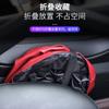 En stock, suministros para automóviles, venta al por mayor, bote de basura plegable portátil para colgar en el automóvil, respaldo de silla de automóvil, cubo de almacenamiento de moda
