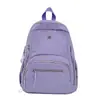 Mochila para Mulheres 2025 Nova Multibolsos Bolsa para Estudante Universitário de Alto Padrão Versátil Grande Capacidade Mochila de Viagem Feminina