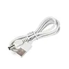 Cabo de Alimentação DC 5.5*2.1mm Cabo de Carregamento USB para DC 5.5 Furo Redondo Cabo de Acessório Universal para Brinquedos Interface 5521