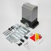 Motor para Portão Deslizante Elétrico Conjunto Completo (Tudo-em-Um) Porta de Empurrar/Puxar Controle Remoto Abridor Automático de Portão para Pátio de Vila
