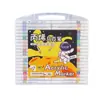 Rotulador acrílico de acuarela para niños, rotulador de seguridad apilable y opaco de color para estudiantes.