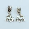 Colgante de joyería de aleación vintage exclusivo transfronterizo, accesorios de joyería DIY, colgante de elefante, accesorios de joyería, fábrica al por mayor