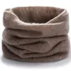 Gorro de punto 100% Cachemir Puro Unisex Otoño/Invierno Estilo Nuevo Protector de Cuello Cálido Bufanda Versátil para el Cuello