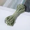 Cuerda Elástica de Nylon de 5m para Ensartar Cuentas, Lazos para el Cabello Hechos a Mano para Manualidades DIY, Materiales de Cuerda Elástica Ondulada