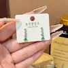 Estilo Chino Retro Lujo Accesible Pendientes con Forma de Calabaza de Diamante Pendientes Fulu de Imitación de Crisoprasa Pendientes de Estilo Chino para Mujer