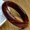 Pulsera de palo de rosa rojo de Laos al por mayor de fábrica, talla de madera, pulsera para mujer, talla de madera, artesanías, accesorios de joyería, regalo