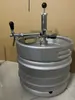Dispensador de Barril de Cerveza para Exteriores de Acero Inoxidable Dispensador Manual Simple de Cerveza Artesanal Tipo Plato Tipo Pozo Bomba de Cerveza