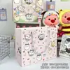 Nueva Bolsa de Regalo Estilo Ins de Cachorro de Dibujos Animados Alto Valor Estético Feliz Cumpleaños Año Nuevo Bolso de Mano Almacenamiento de Cartón Engrosado