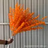 Folha de Dinheiro de Eucalipto Artificial de 5 Pontas Decoração de Salão de Casamento Arranjo de Flores Material de Flores de Casamento Flor Artificial Alta Artificial