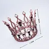 Adornos de Decoración para Pastel de Corona Adultos Niños Reina Cumpleaños Corona de Perla Fiesta Decoración para Hornear Celebridad de Internet Enchufe