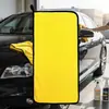 Toalla de lavado de autos de vellón coral de doble cara, toalla de dos colores para auto, toalla absorbente gruesa, paño de limpieza para auto, toalla de lavado de autos de alta densidad