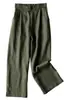 Pantalones Anchos Nuevos 2026 para Mujer, Pantalones de Algodón y Lino de Verano Nuevos de Moda, Pantalones Sueltos de Lino para Estudiantes, Pantalones Casuales