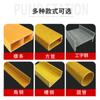 Perfiles Extruidos de Acero en Ángulo de Fibra de Vidrio para Carga de Casa Tubos Cuadrados Rectangulares de Frp Vigas en I Tubos Redondos Correas Resistentes a la Corrosión
