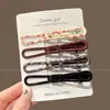 Pinza para el pelo dulce de dibujos animados estilo coreano para mujer, pinza para flequillo, pinza voluminizadora de raíz para peinar sin marcas, pinza de posicionamiento para lavarse la cara, accesorio para el cabello