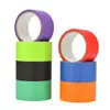 Cinta de Enmascarar de Alta Adherencia para Decoración del Hogar, Cinta Decorativa de Colores, Embellecimiento de Juntas, Pintura, Decoración, Enmascarado, Protección, Sin Residuos