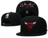 Gorra de baloncesto deportiva de la nueva temporada de la NBA, gorra de verano con diseño de los Lakers Bulls, gorra Pingyang de tamaño ajustable.