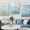 Pintura em Tela de Três Peças para Sala de Estar e Quarto, Tela a Óleo de Alta Definição, Pintura Decorativa Estilo Chinês, Arte de Parede, Feito Sob Medida para Clientes
