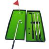 Bolígrafo de metal para regalo de club de golf, venta caliente transfronteriza, estuche para bolígrafo, mini bolígrafo creativo verde para decoración de oficina