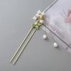 Elegantes Accesorios para el Cabello Suzanne con Flecos Sentido de Alta Gama Nuevo Estilo Chino Placa para el Cabello Infantil Antiguo Cheongsam Hanfu Accesorios para el Cabello