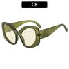 Nuevas gafas de sol elegantes ojo de gato para mujer transfronterizas Europa y Estados Unidos ins populares gafas de sol de moda gafas de sol avanzadas con protección solar