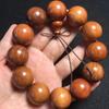 Una generación de discípulos de pera birmana cuentas calabaza pequeña pulsera étnica cuentas de Buda pulsera artesanía de joyería