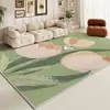Tapete de sala de estar estilo ins sofá mesa de centro cobertor tapete doméstico antiderrapante absorvente quarto tapete de cabeceira closet tapete