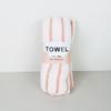 Toalha de lã coral Toalha de limpeza facial doméstica Toalha para banho Toalha de presente de casamento espessa de secagem rápida