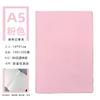 Cuaderno A6 de Piel Suave Pu con Bolsillo de Solapa con Logo Personalizado Cuaderno de Pantalón para Llevar Contigo, Diario de Estudio Personalizado A5 Cuaderno Engrosado