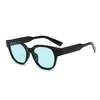 Gafas de Sol Estilo Nuevo 2025 para Hombre, Protección Solar, Gafas Europeas y Americanas para Mujer, Gama Alta, Modernas, Anti-UV, Gafas de Moda, Redondas
