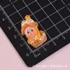 Pequenos acessórios de resina DIY brilhantes em formato de estrela de desenho animado para presilhas de cabelo, elásticos de cabelo, capas de celular e materiais para nail art no atacado