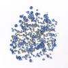 Rhinestones Pequeños Redondos de Punta Azul Claro para Uñas, Rellenar Espacios, Rhinestones Apilados, Accesorios Azules para Uñas, Decoraciones de Uñas Transfronterizas al por Mayor