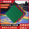 Piso de Ensamblaje Suspendido para Jardín de Infantes Alfombrilla de Seguridad Engrosada Patrón de Dibujos Animados Colorido Antideslizante Absorbente de Impactos Esterilla Exterior de PVC