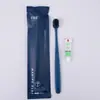 Escovas de Dente Descartáveis de Luxo para Hotéis e B&Bs com Pasta de Dente, Kit de Higiene Pessoal para Hotel, Escovas de Dente com Cerdas Macias, Atacado em Estoque