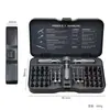 Conjunto de Chave de Fenda Catraca 24 em 1 Transfronteiriço Chave de Boca Multifuncional com Bits S2 Pequena Ferramenta de Reparo Personalização