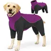 Ropa para perros de otoño e invierno transfronteriza, abrigo de algodón de cuatro patas, accesorios deportivos para mascotas, ropa para perros, abrigo de algodón cálido y a prueba de frío para exteriores