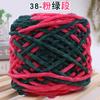 Porción Grande de Hilo Fino Monofilamento para Hielo Pequeño Paquete de Material DIY Hecho a Mano Gancho Hilo para Zapatos Tejido Lana Gruesa Hilo para Bufanda Gancho Zapato Cabello