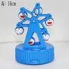 Pastel Jingle Cat Doraemon Adornos Flamenco Decoración de Cumpleaños Plugin Doraemon Pastel Doraemon Adornos Doraemon