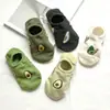 Calcetines para Mujer en Otoño e Invierno, Nuevo Diseño Original de Dibujos Animados, Lindos Calcetines de Media Caña de Fantasma de Halloween
