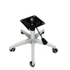 Ruedas Giratorias Negras para Silla, Patas de Silla, Pies de Nylon, Patas de Cinco Estrellas, Patas para Silla de Computadora, Accesorios de Oficina, Base de Soporte