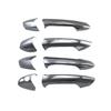 Adequado para Mercedes-Benz Gla/B/C/E-Class W204 Maçanetas de Porta Esquerda e Direita de Liga de Titânio