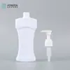 Botellas Vacías para Productos de Lavado y Cuidado 250ml/400ml Champú Gel de Ducha Loción Botellas de Plástico Vacías Botellas de Relleno para Loción Corporal de Mascotas