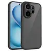 Funda para Teléfono Móvil Adecuada para Vivo V70 Fe V60 Y05 Y31D X300Fe Iqoo15R Funda Transparente Negra Mate