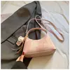 Bolsa Pequena Plissada Nuvem Estilo Coreano para Mulheres Nova Coleção Primavera 2026 Elegante e Fashionable Personalidade Bolsa de Ombro Transversal de Mão
